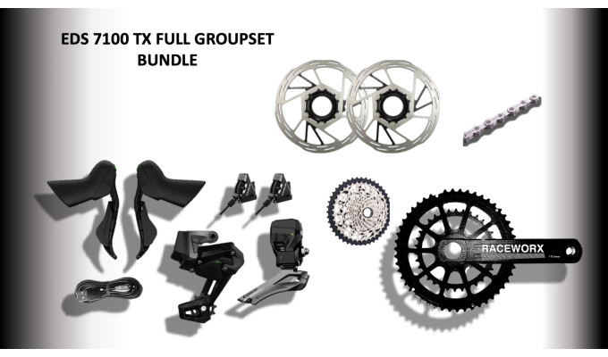 Electronic Disc Full Groupset Bundle